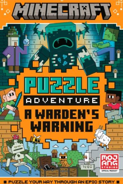 Minecraft Puzzle Adventure- A Warden's Warning