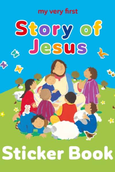 My Very First Story of Jesus sticker book