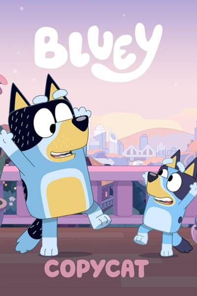 bluey copycat