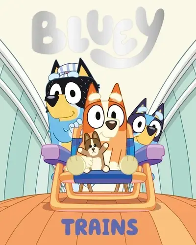 bluey trains