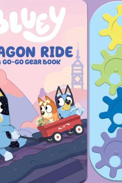 Bluey: Wagon Ride