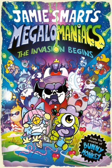 Megalomaniacs: The Invasion Begins! Megalomaniacs: The Invasion Begins!