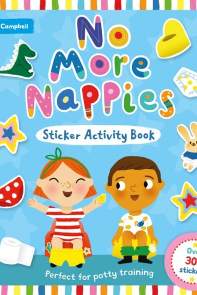: Perfect for potty training, with over 300 stickers!