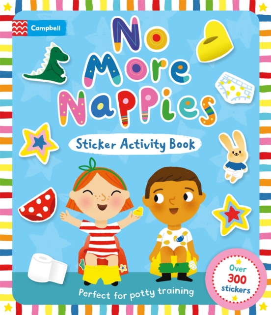 No More Nappies Sticker Activity Book No More Nappies Sticker Activity Book