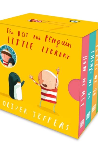 The Boy and Penguin Little Library