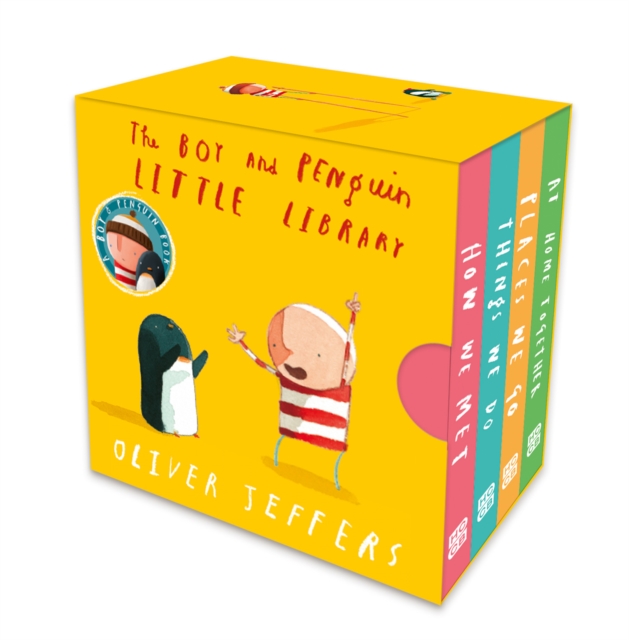 The Boy and Penguin Little Library The Boy and Penguin Little Library