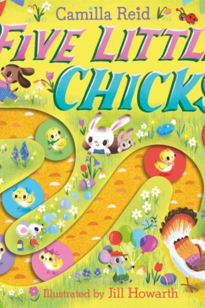 Five Little Chicks