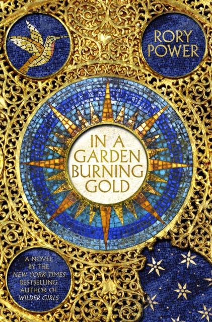 In A Garden Burning Gold In A Garden Burning Gold
