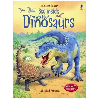 See Inside the World of Dinosaurs