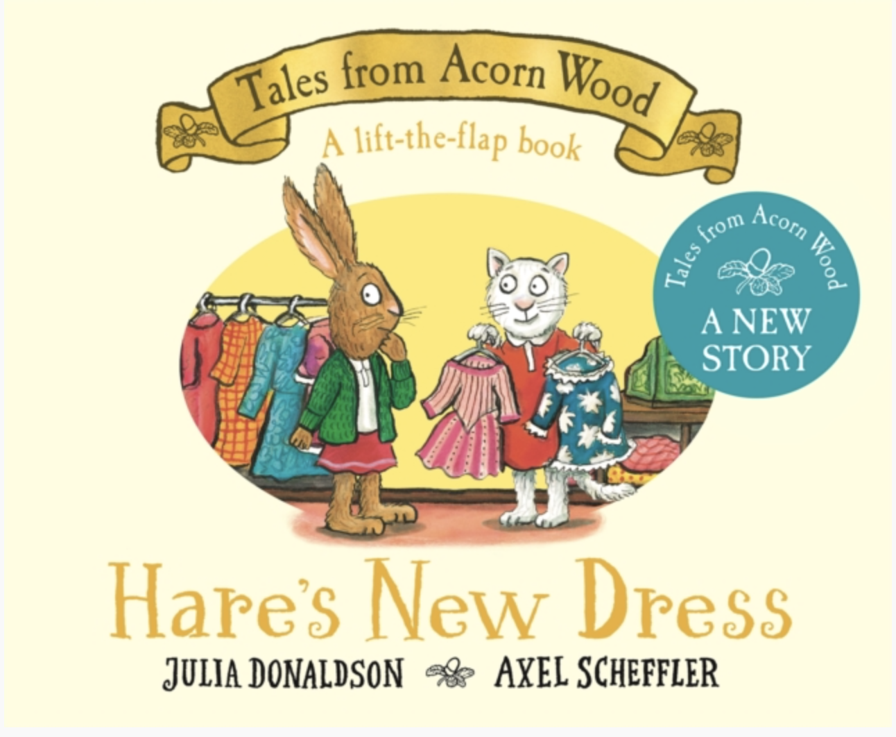 Hare’s New Dress Hare’s New Dress