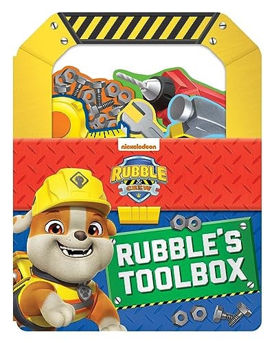 PAW Patrol Rubble’s Toolbox: A Carry-Along Board Book PAW Patrol Rubble’s Toolbox: A Carry-Along Board Book