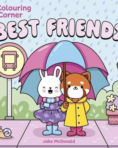 Colouring Corner: Best Friends