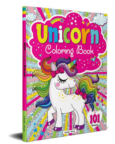 101 Unicorn Colouring Book 101 Unicorn Colouring Book