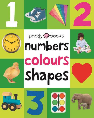Numbers, Colours, Shapes Numbers, Colours, Shapes