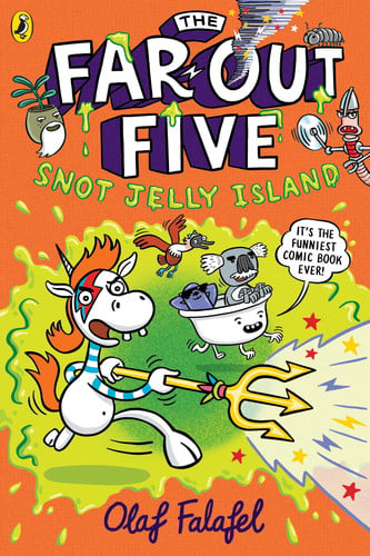 The Far-Out Five: Snot Jelly Island The Far-Out Five: Snot Jelly Island