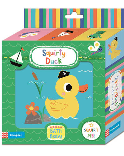 Squirty Duck Bath Book Squirty Duck Bath Book