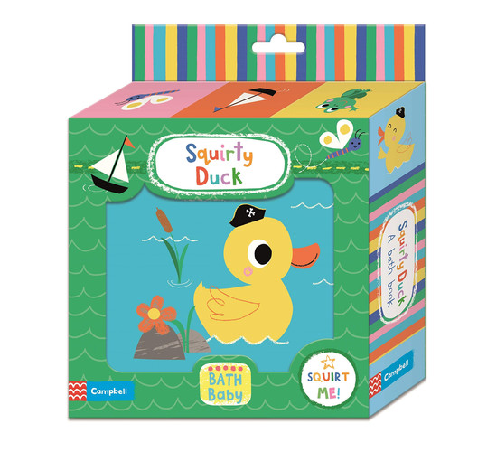 Squirty Duck Bath Book Squirty Duck Bath Book
