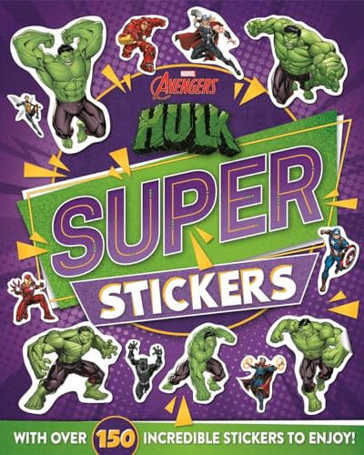 Marvel Avengers Hulk: Super Stickers Marvel Avengers Hulk: Super Stickers