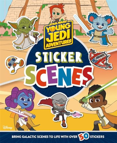Star Wars Jedi Adventures: Sticker Scenes Star Wars Jedi Adventures: Sticker Scenes