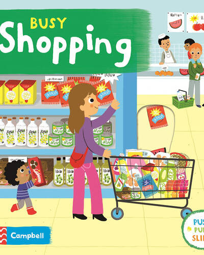 Busy Shopping