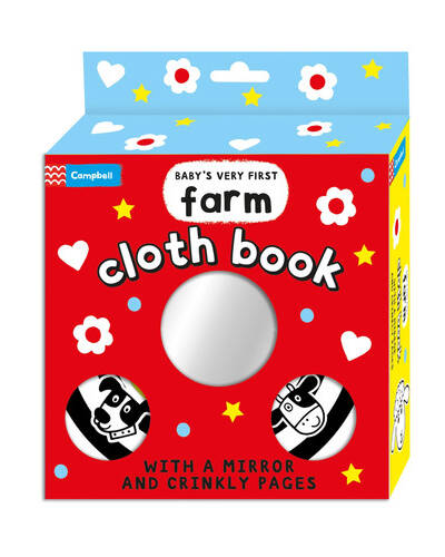 Baby’s Very First Cloth Book: Farm Baby’s Very First Cloth Book: Farm