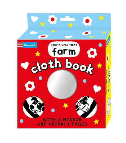 Baby’s Very First Cloth Book: Farm Baby’s Very First Cloth Book: Farm