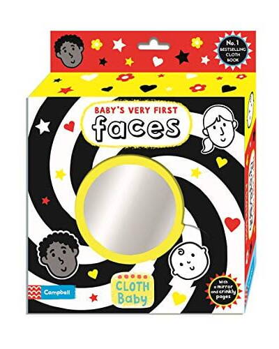 Baby’s Very First Cloth Book: Faces Baby’s Very First Cloth Book: Faces