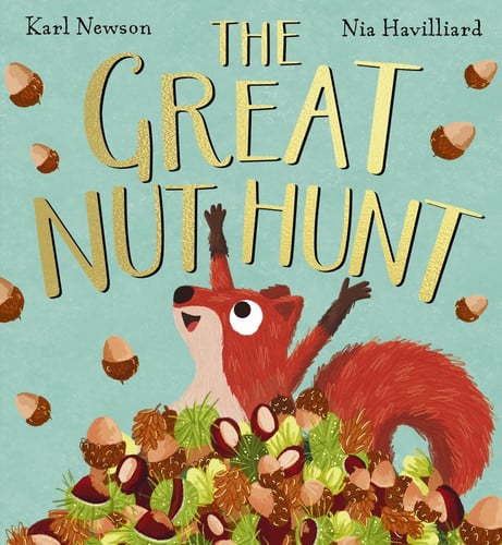 The Great Nut Hunt The Great Nut Hunt