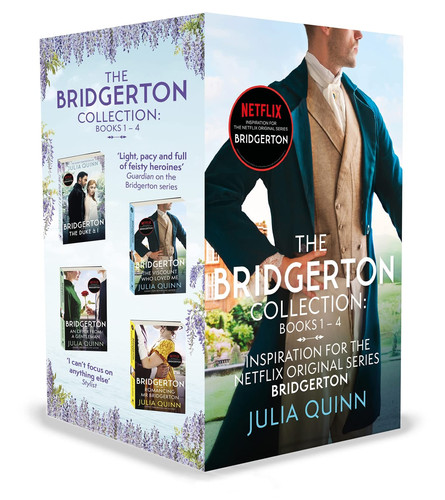 Bridgerton Collection Books 1 – 4, The Bridgerton Collection Books 1 – 4, The