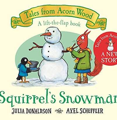 Squirrel’s Snowman Squirrel’s Snowman