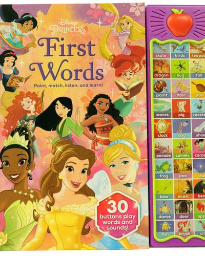 Disney Princess: First Words Sound Book Disney Princess: First Words Sound Book