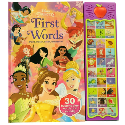 Disney Princess: First Words Sound Book Disney Princess: First Words Sound Book