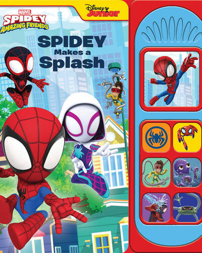 Disney Junior Marvel Spidey and His Amazing Friends: Spidey Makes a Splash Sound Book