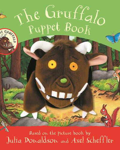 My First Gruffalo: The Gruffalo Puppet Book