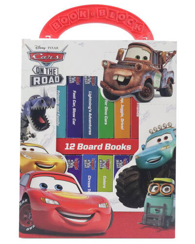 Disney Pixar Cars on the Road: 12 Board Books