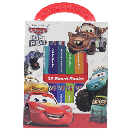 Disney Pixar Cars on the Road: 12 Board Books Disney Pixar Cars on the Road: 12 Board Books