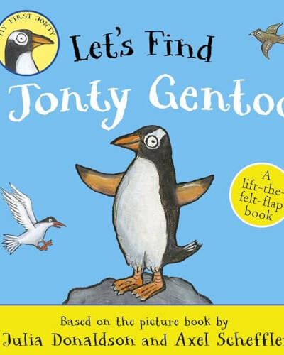 Let’s Find Jonty Gentoo Let’s Find Jonty Gentoo