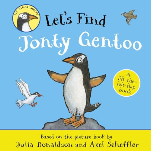 Let’s Find Jonty Gentoo Let’s Find Jonty Gentoo