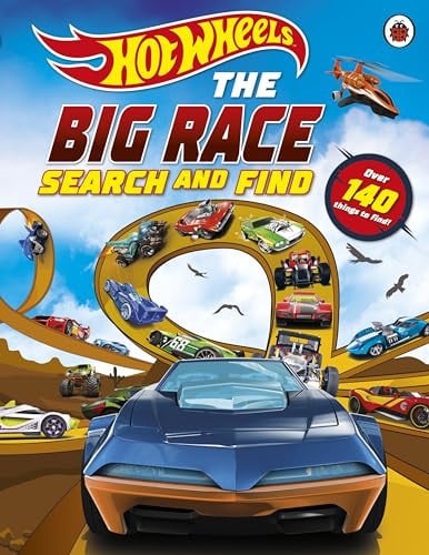 Hot Wheels: The Big Race : Search and Find