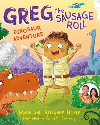 Greg the Sausage Roll: Dinosaur Adventure