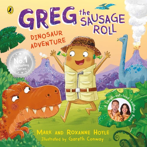 Greg the Sausage Roll: Dinosaur Adventure Greg the Sausage Roll: Dinosaur Adventure