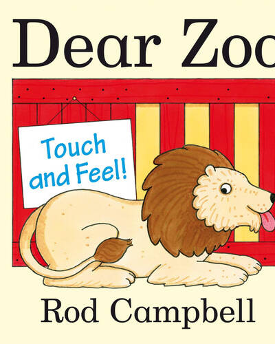 Dear Zoo Touch and Feel Book