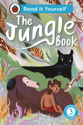 The Jungle Book: Read It Yourself – Level 3 Confident Reader