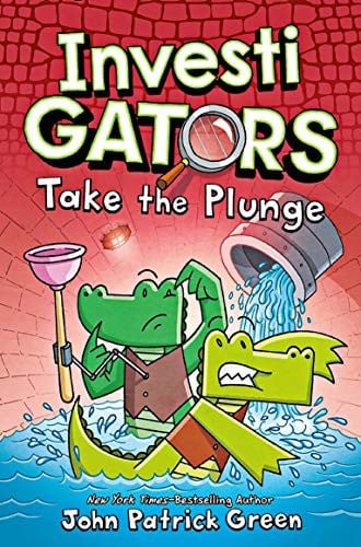 Investigators: Take the Plunge : A Laugh-Out-Loud Comic Book Adventure! Investigators: Take the Plunge : A Laugh-Out-Loud Comic Book Adventure!
