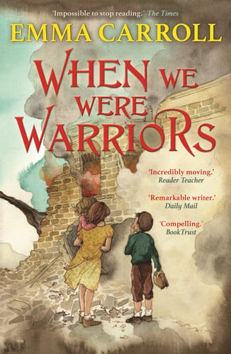 When we were Warriors : ‘The Queen of historical fiction.’ Guardian