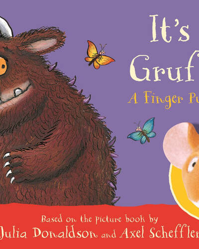 It’s the Gruffalo! A Finger Puppet Book