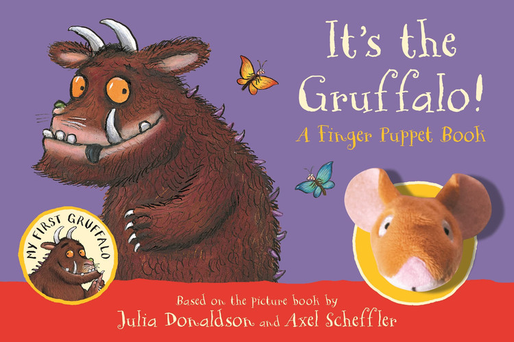 It’s the Gruffalo! A Finger Puppet Book It’s the Gruffalo! A Finger Puppet Book