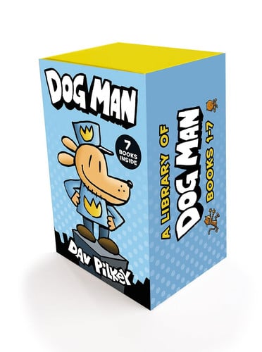 A Library of Dog Man (books 1-7) A Library of Dog Man (books 1-7)