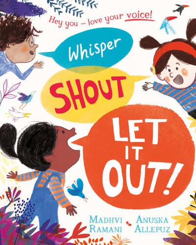 Whisper, Shout: Let It Out! Whisper, Shout: Let It Out!