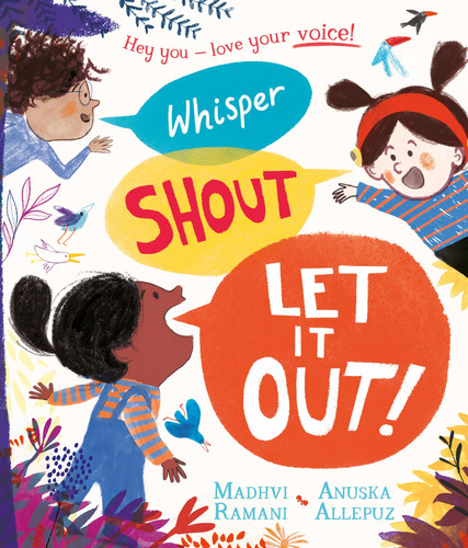 Whisper, Shout: Let It Out! Whisper, Shout: Let It Out!